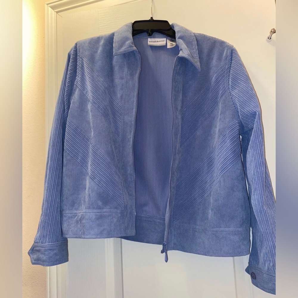 Alfred Dunner Corduroy Jacket